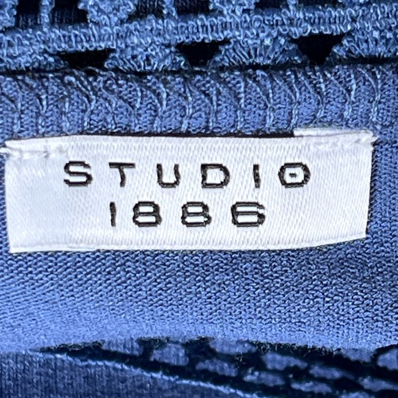 NEW STUDIO 1886  BLOUSE - Picture 9 of 11